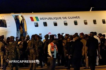 À Conakry, le rapatriement des premiers Guinéens ayant fui les agressions en Tunisie