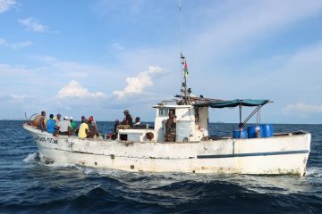Le Gabon intercepte un bateau sao-toméen au large de Port-Gentil pour « pêche illégale »