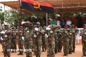 RDC: un contingent angolais va soutenir les opérations de maintien de la paix