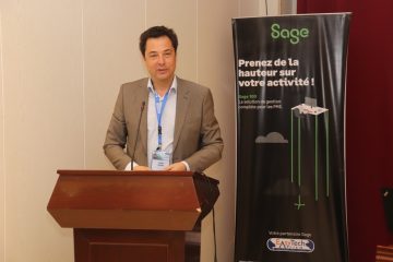 Sage France et Easytech Africa présentent les nouveautés de Sage aux entreprises à Libreville