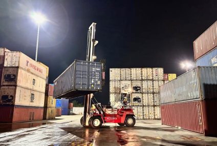 Bolloré dote l’Owendo container terminal d’un nouveau système d’éclairage pour réduire sa consommation énergétique