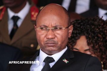 L’ex-Premier ministre du Burundi, Alain-Guillaume Bunyoni, écroué pour atteinte à la sûreté de l’État
