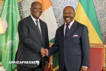 Les Présidents Alassane Ouattara et Ali Bongo Ondimba se sont récemment entretenus pour discuter de la monnaie ouest-africaine et de la crise ukrainienne