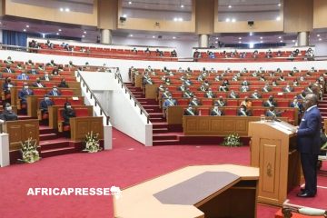Le Parlement gabonais adopte une nouvelle Constitution révisée