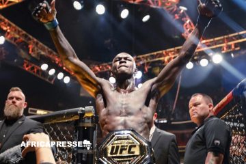 Israël Adesanya redevient champion des poids moyens de l’UFC