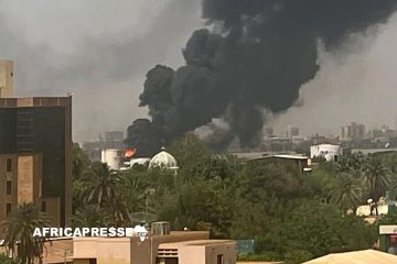 Soudan : Intenses combats à Khartoum des civils pris au piège entre l’armée régulière et la milice FSR
