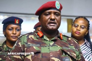 Démission du général kényan à la tête de la force régionale de l’EAC en RD Congo, Kinshasa critique son laxisme envers le M23