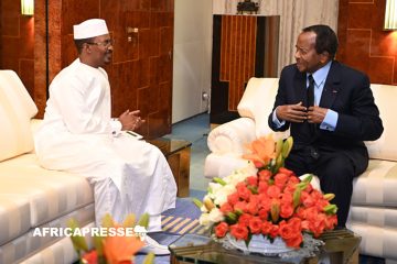 Tension entre le Tchad et le Cameroun suite au rappel de l’ambassadeur tchadien