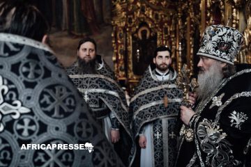 L’Ukraine place le chef orthodoxe le Métropolite Pavlo en résidence surveillée
