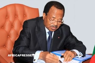 Cameroun : Le président Paul Biya nomme par décret trente sénateurs