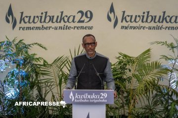 Le président Paul Kagame lance un avertissement durant les commémorations du génocide des Tutsis au Rwanda