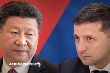 Le président chinois Xi Jinping s’entretient avec son homologue ukrainien Volodymyr Zelensk pour la première fois depuis le début de l’invasion russe