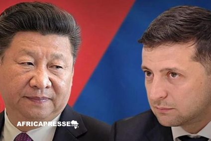 Le président chinois Xi Jinping s’entretient avec son homologue ukrainien Volodymyr Zelensk pour la première fois depuis le début de l’invasion russe