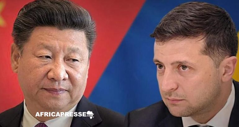 Xi Jinping et Zelensky