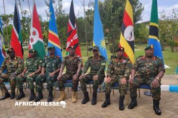 Les chefs d’état-major de l’EAC se réunissent à Goma pour discuter de la sécurité dans la région