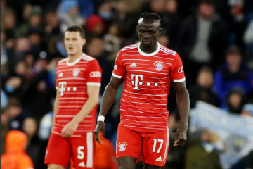 Sadio Mané suspendu par le Bayern Munich pour avoir frappé Leroy Sané en dehors du terrain