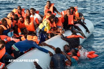Des migrants africains portés disparus en mer Méditerranée