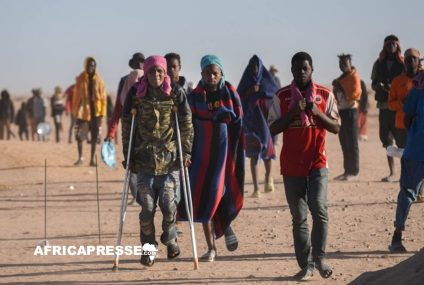 Assamaka, ville frontalière du Niger sous pression migratoire croissante