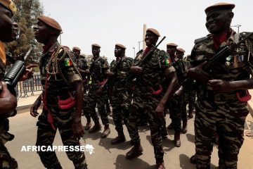 Le général Mbaye Cissé nommé nouveau chef d’état-major des armées au Sénégal