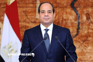 Egypte : Al-Sissi appelle à une aide financière massive pour l’Afrique face à la pandémie et au changement climatique