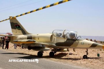 La Centrafrique renforce ses capacités militaires avec l’arrivée de nouveaux avions russes