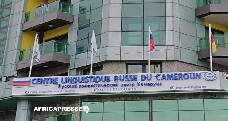 Centre Linguistique Russe a Douala au Cameroun