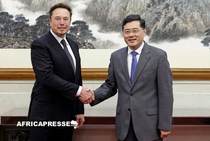 Rencontre controversée entre Elon Musk et le ministre chinois des Affaires étrangères à Pékin
