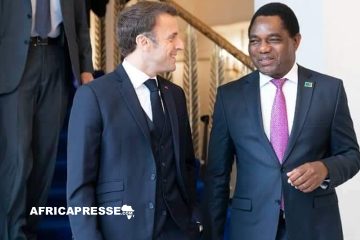 Le président zambien reçu à l’Élysée en vue du sommet pour un nouveau pacte financier mondial