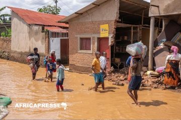 Inondations meurtrières au Rwanda : l’heure est au recueillement dans le district de Rubavu