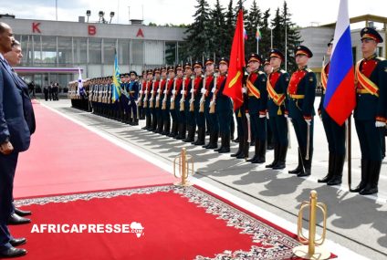 Le président érythréen en visite officielle en Russie pour renforcer les alliances politiques et économiques