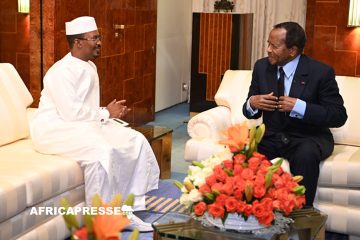 Une délégation tchadienne en visite au Cameroun pour renforcer la réconciliation et la coopération