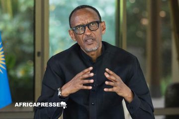 Rwanda : Le président Paul Kagamé au chevet des victimes des inondations