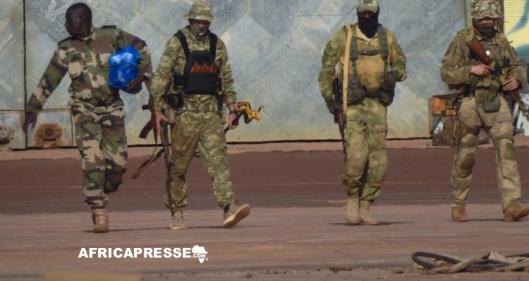 Washington sanctionne les responsables maliens et le représentant de Wagner pour leur implication dans des violations des droits humains