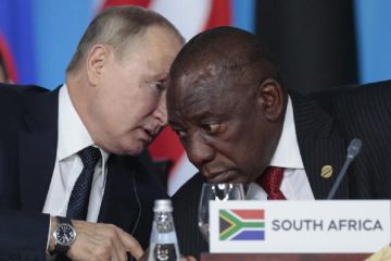 L’Afrique du Sud risque de payer le prix fort pour sa livraison d’armes présumée à la Russie
