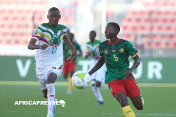 CAN U17: Le Mali se qualifie pour les quarts de finale après sa victoire contre le Cameroun 2-0