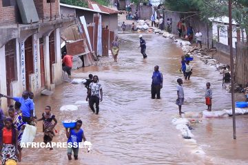 Les inondations dans l’est de la RDC font au moins 400 morts et de nombreux disparus