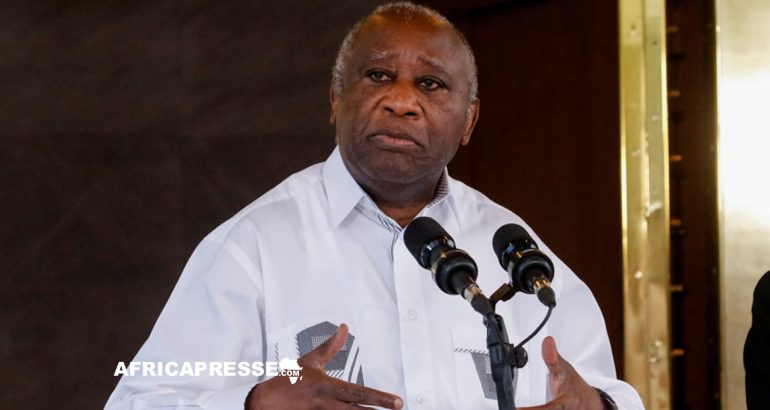 Gbagbo dénonce les arrestations en Côte d’Ivoire, et lance un appel pour la libération des prisonniers politiques