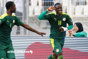 CAN U 17 : Le Sénégal s’impose 5-0 contre l’Afrique du Sud en quart de finale