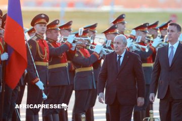 Le Président algérien, Abdelmadjid Tebboune, entame une visite officielle en Russie pour renforcer la coopération bilatérale [Video]