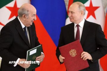Renforcement des liens entre la Russie et l’Algérie lors de la visite officielle du président Tebboune à Moscou