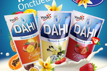Le Gabon retire un lot des produits Dahi de la marque de Yoplait du marché pour défaut de qualité