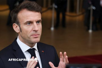 Emmanuel Macron appelle à des garanties de sécurité pour l’Ukraine et une Europe de la défense plus puissante