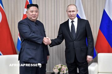 Kim Jong-un apporte son soutien total à Poutine lors de la Journée de la Russie