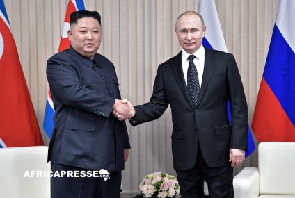 Kim Jong-un apporte son soutien total à Poutine lors de la Journée de la Russie