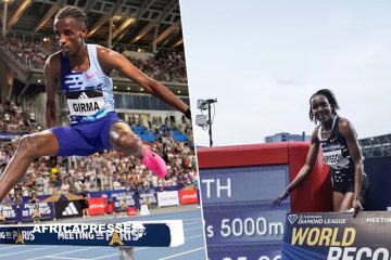 Performance exceptionnelle : Lamecha Girma bat le record mondial du 3 000 m steeple, tandis que Faith Kipyegon établit un nouveau record du 5 000 m.