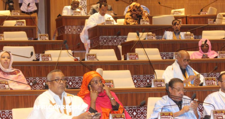 Parlement mauritanien