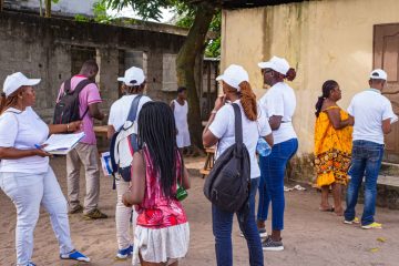 Caravane Itinérante de Gabon Égalité à Port-Gentil: Sensibilisation Communautaire au 1er et 2e arrondissement