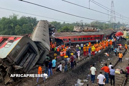 Tragédie ferroviaire en Inde : Bilan plus de 300 morts et 950 blessés