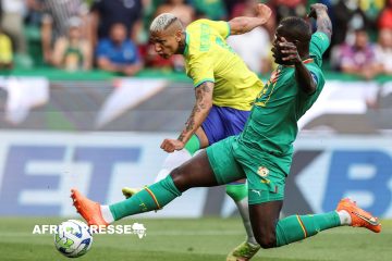 Exploit du Sénégal : Les Lions rugissent face au Brésil et s’offrent une victoire de prestige