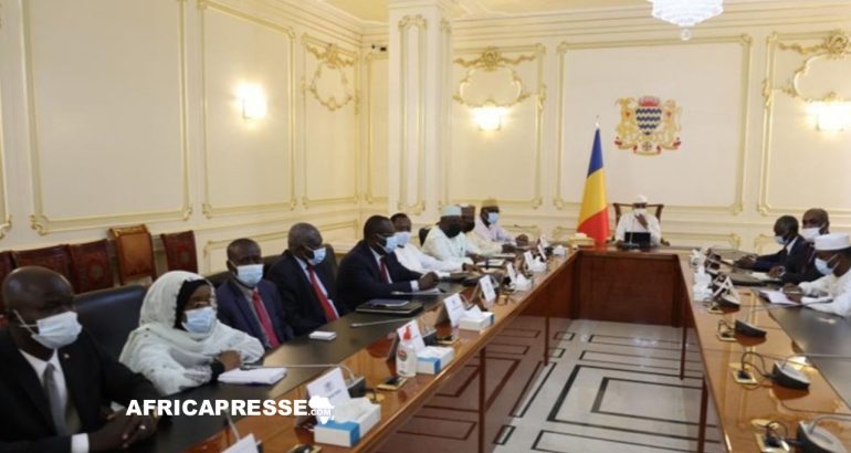 conseil national de transition tchad